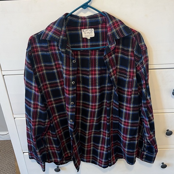 Kappa Delta flannel one size - Picture 2 of 6